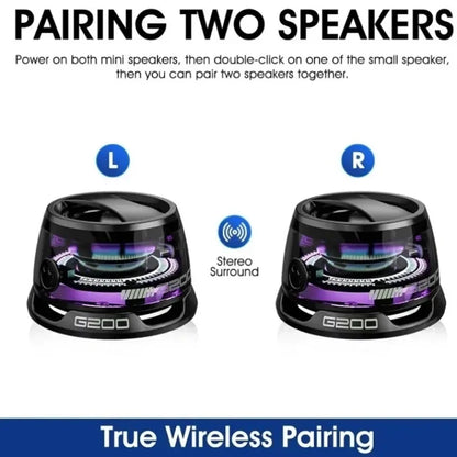 G200 Magnetic Speaker