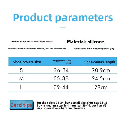 Waterproof Shoe Cover