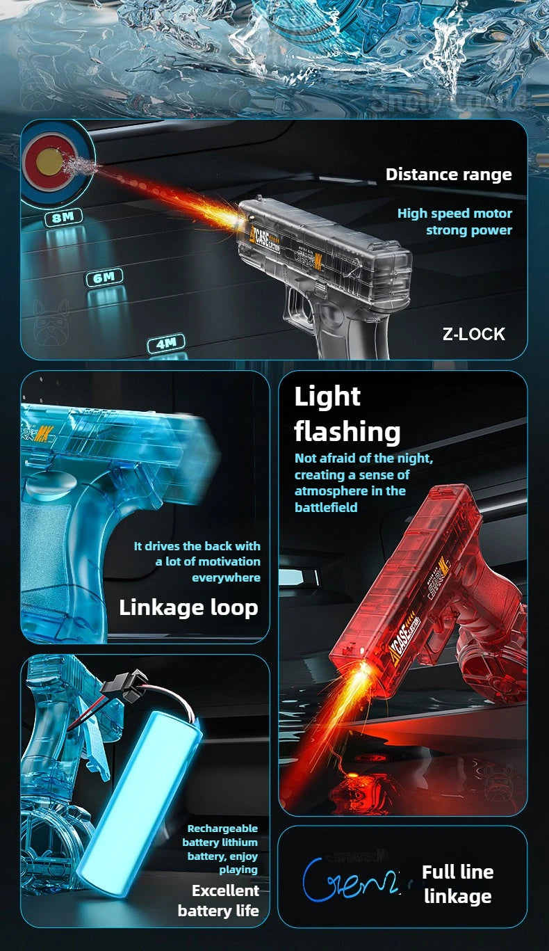 Electric Pistol Water Gun