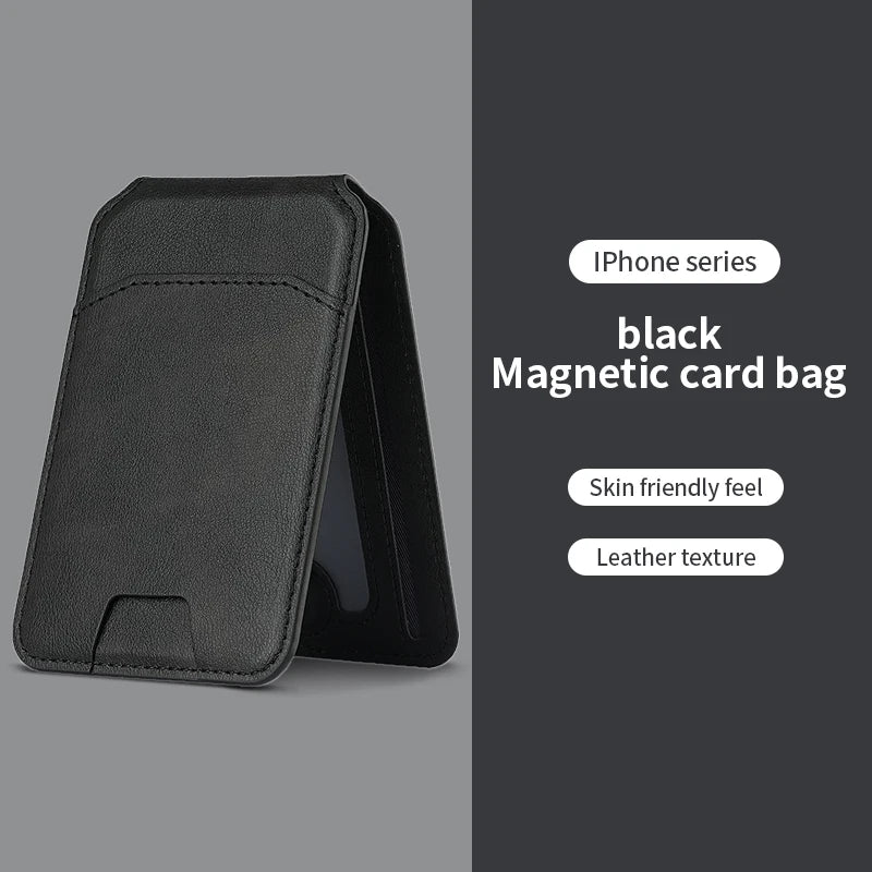 Magsafe Leather Wallet Holder