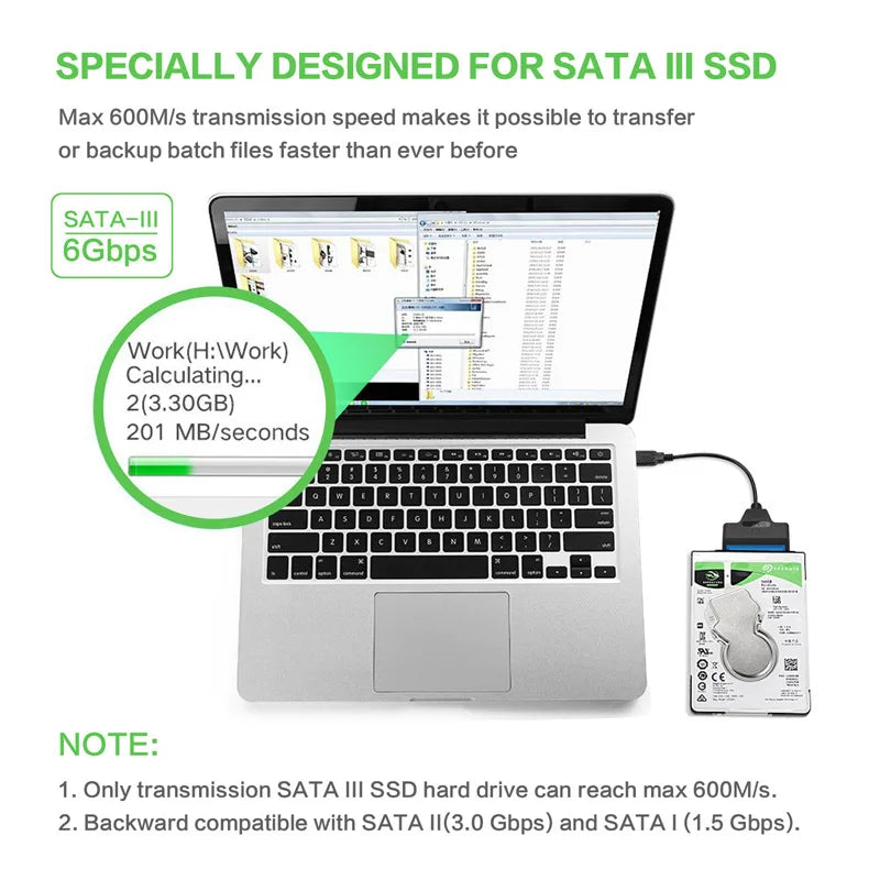 SATA External Hard Drive Adapter