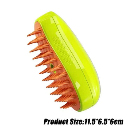 Electric Steamy Pet Hair Brush