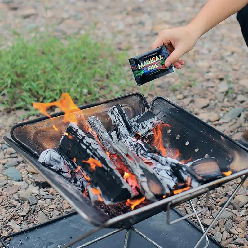 Magic Color Changing Fire Powder