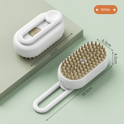 Electric Steamy Pet Hair Brush