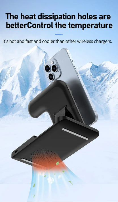 3 in 1 LED Wireless Charger