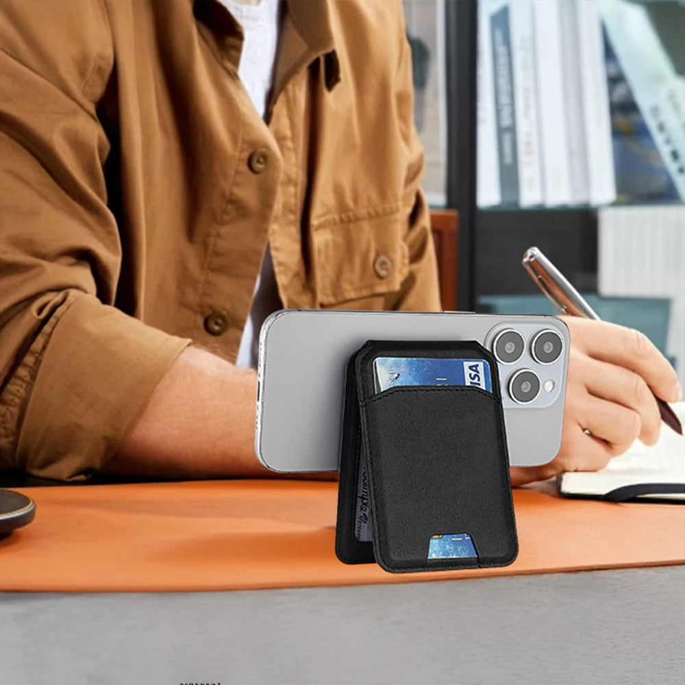 Magsafe Leather Wallet Holder