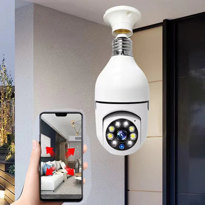 BulbCam WiFi Security Camera