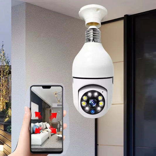 BulbCam WiFi Security Camera