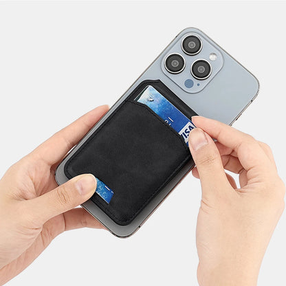 Magsafe Leather Wallet Holder