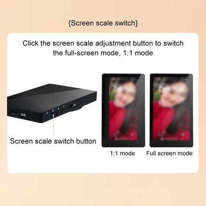 Magnetic Selfie Monitor