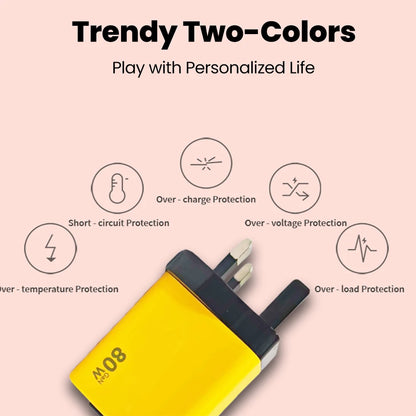 Retractable Fast Charger