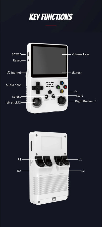 Retro Handheld Game Console