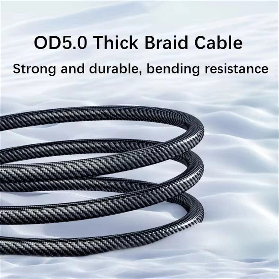 Fast Charging Cable With LED Display