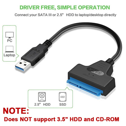 SATA External Hard Drive Adapter