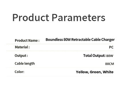 Retractable Fast Charger