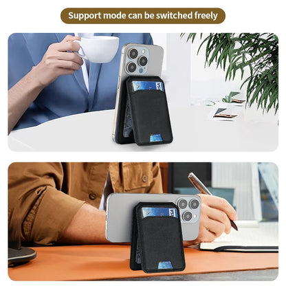 Magsafe Leather Wallet Holder