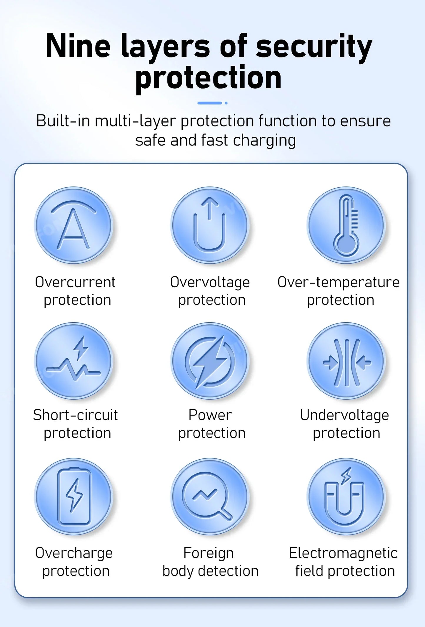 3 in 1 LED Wireless Charger