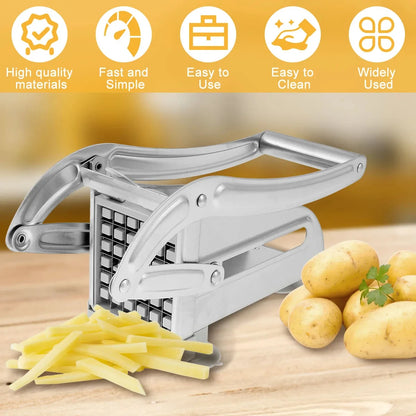 Stainless Steel Manual Potato Dicer