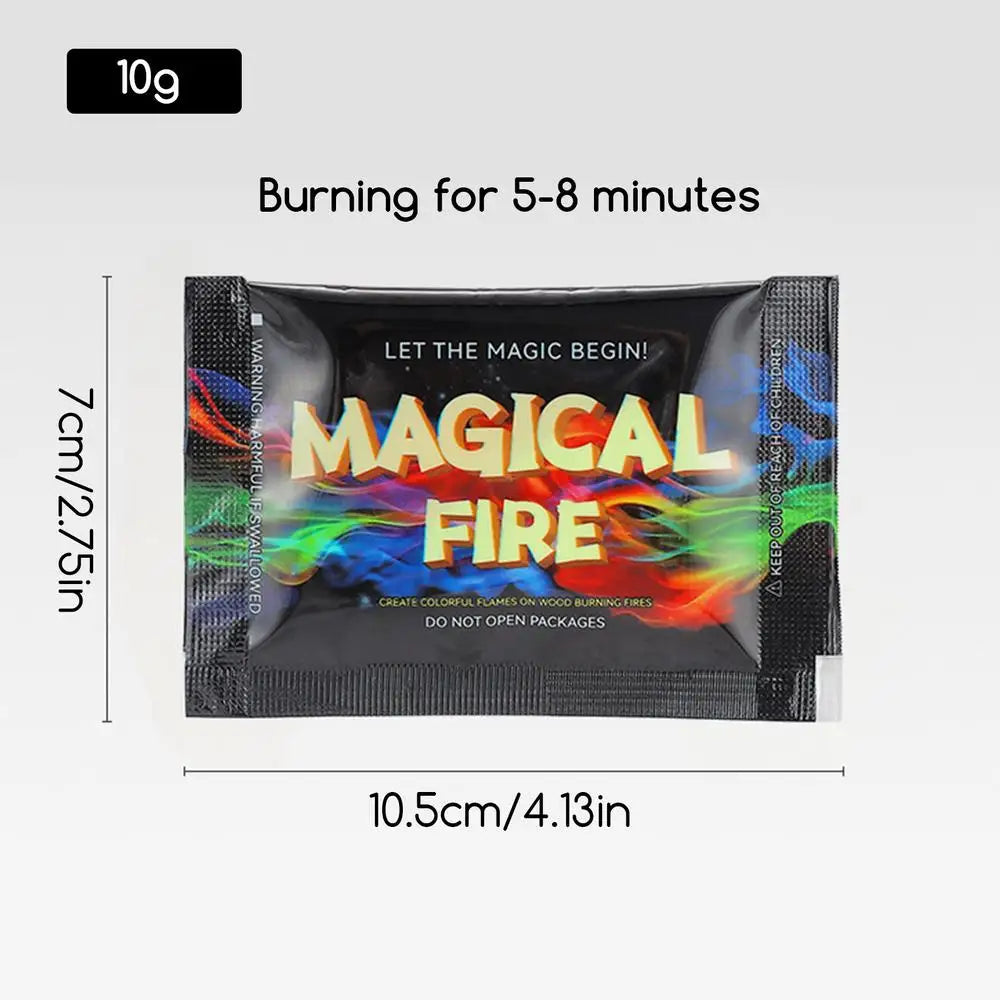 Magic Color Changing Fire Powder