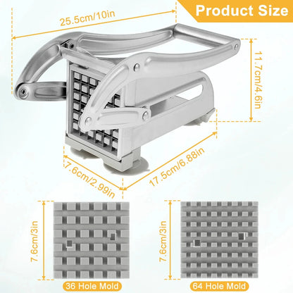 Stainless Steel Manual Potato Dicer