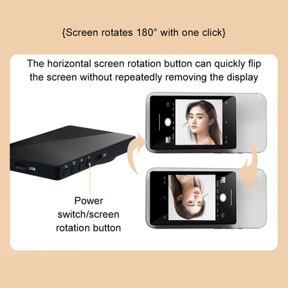 Magnetic Selfie Monitor
