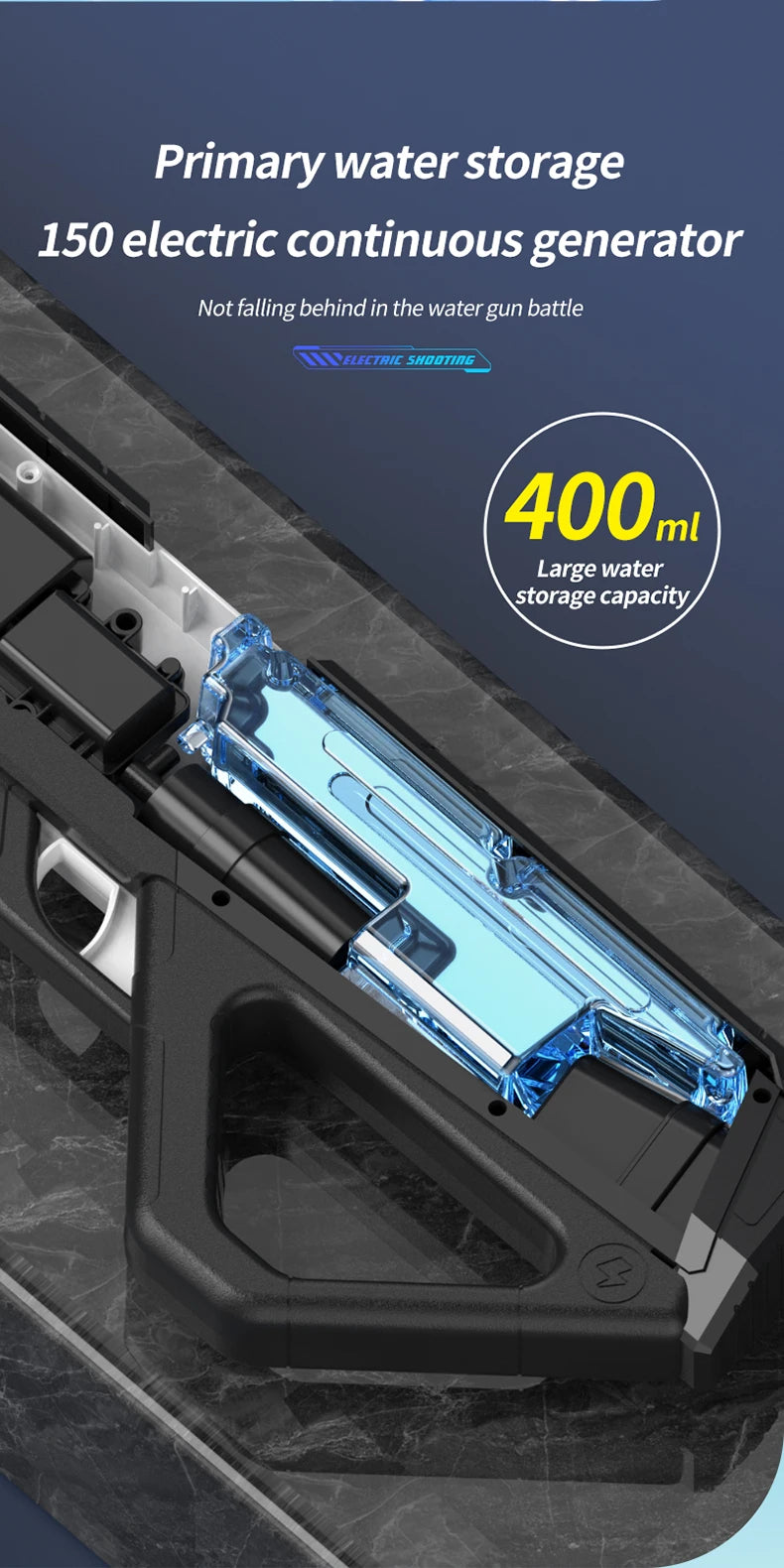 High Pressure Electric Water Gun