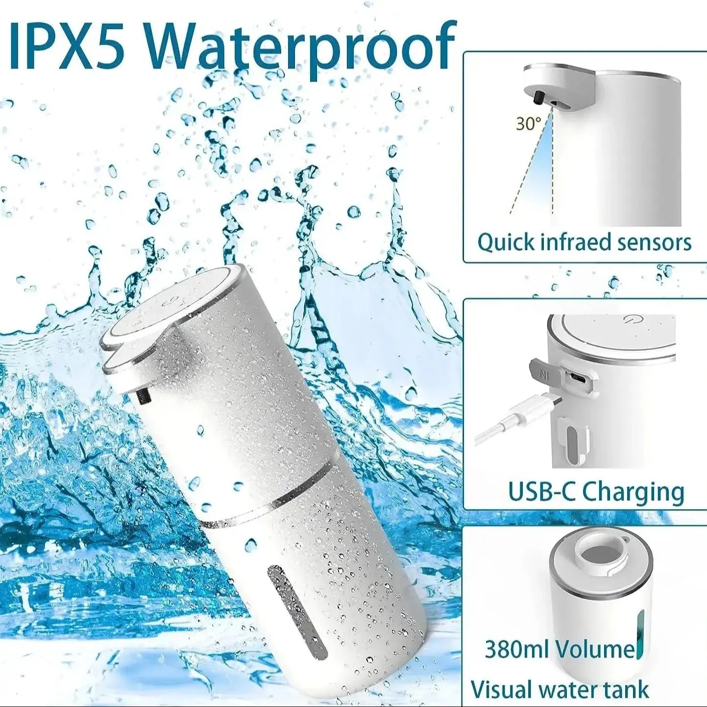 Touchless Electric Soap Dispenser