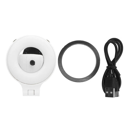 Magnetic Mini Ring Light