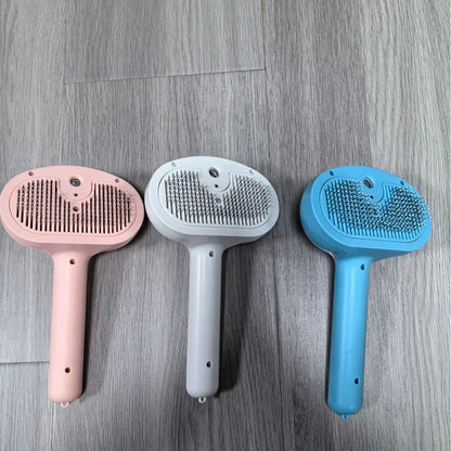 Electric Pet Spray Hair Comb