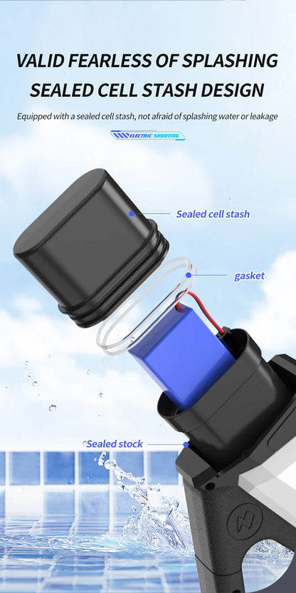 High Pressure Electric Water Gun