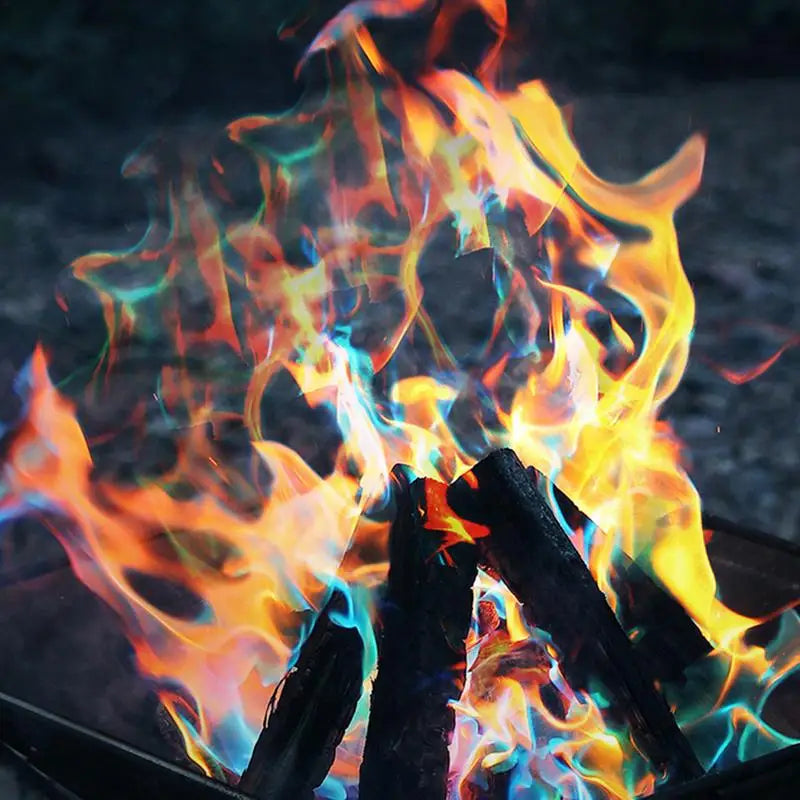 Magic Color Changing Fire Powder