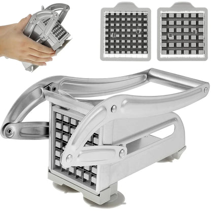 Stainless Steel Manual Potato Dicer