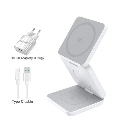 3 in 1 Foldable Wireless Charger