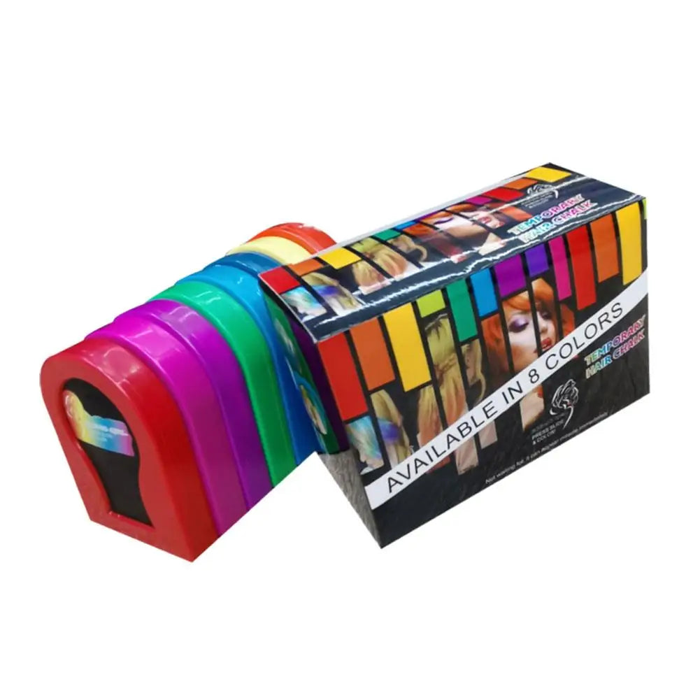 Temporary Hair Chalk Dye 8pcs