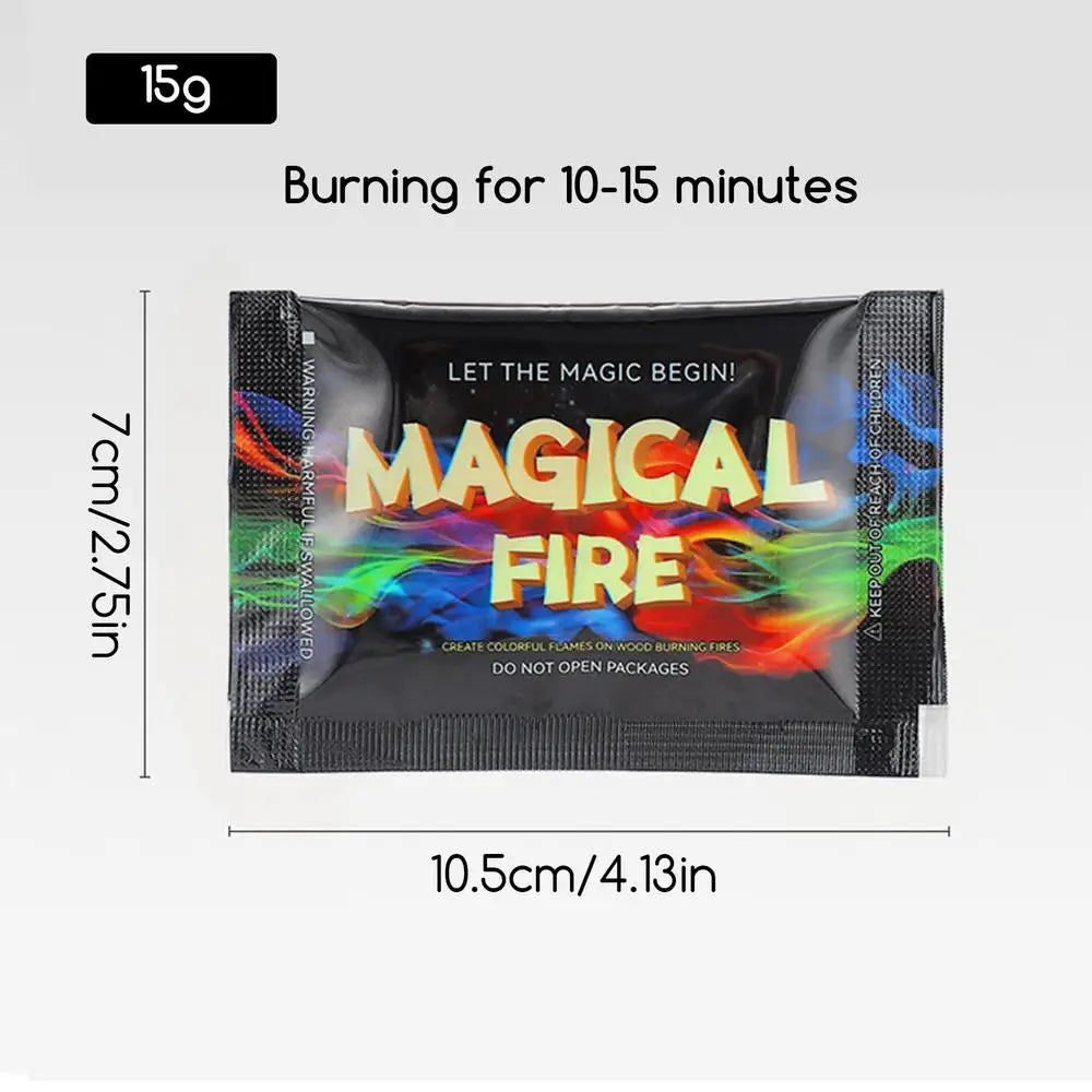 Magic Color Changing Fire Powder